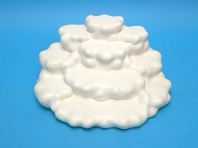 Engel Wolke DISPLAY 20x20cm für 12 Engel