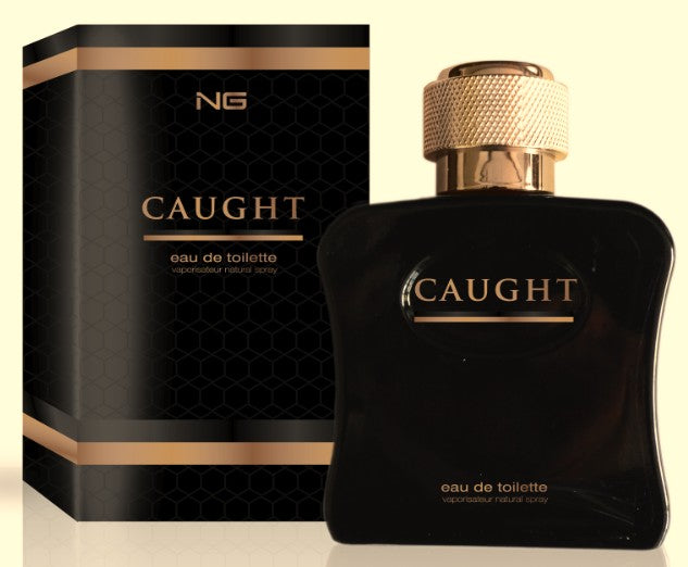 Eau de Toilette NG 100ml Caught Men