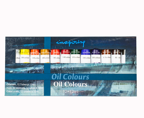 Farben Öl 12er Set 12ml