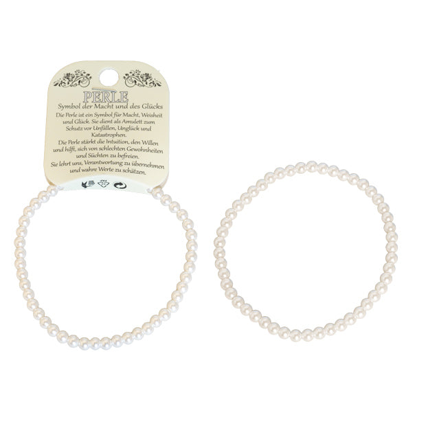 Naturedelstein Armband Perlmutt 190x4mm