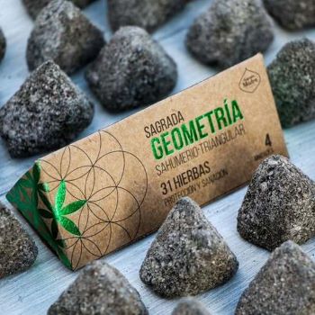 Räucherkegel 4erSet GEOMETRIA Sagrada Madre: Unser Sortiment: