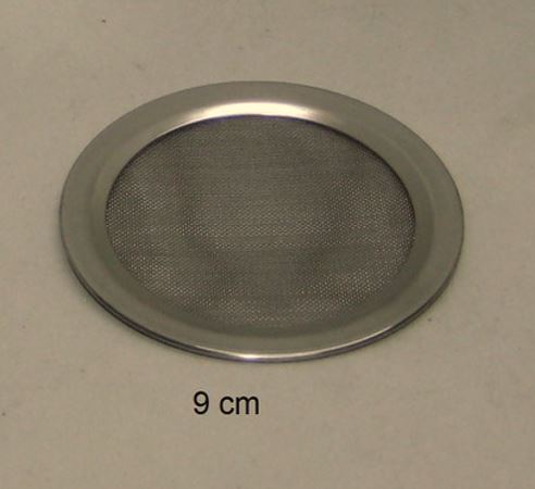 Räucherofensieb rund 9cm Edelstahl INDIEN