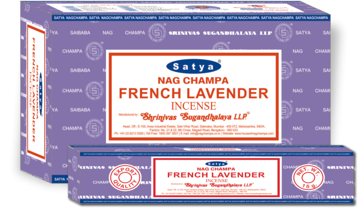 Räucherstäbchen Nag Champa 15g
