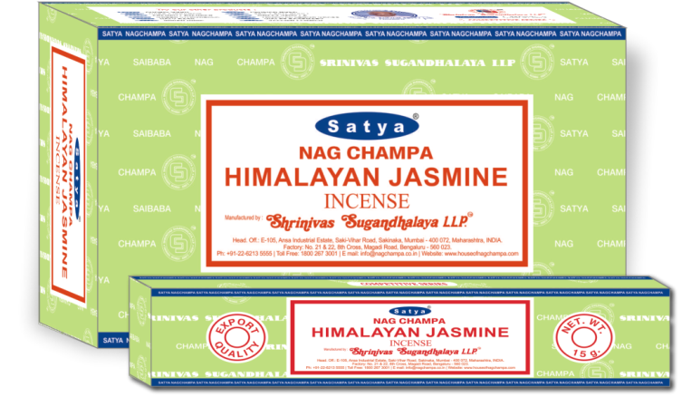 Räucherstäbchen Nag Champa 15g