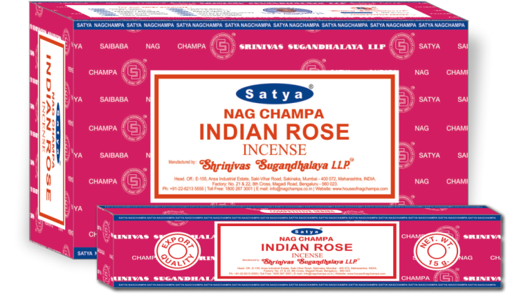 Räucherstäbchen Nag Champa 15g
