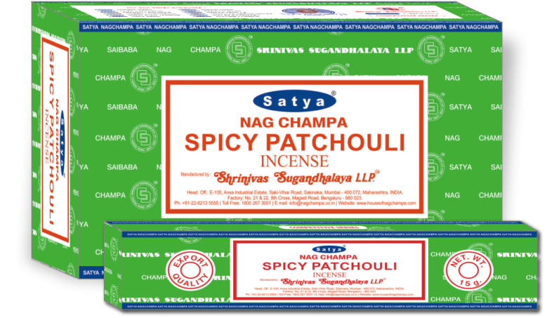 Räucherstäbchen Nag Champa 15g