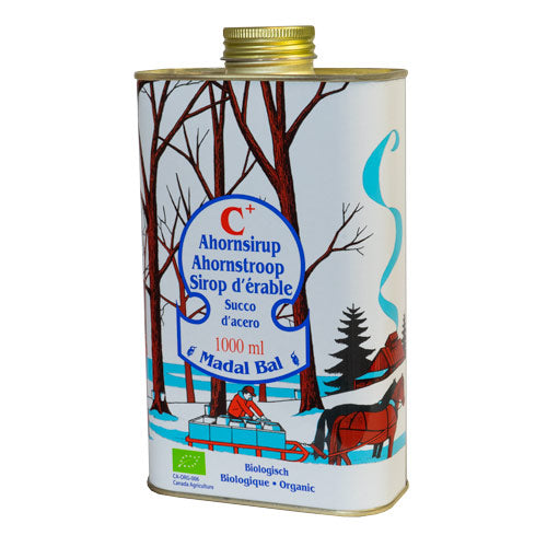 Ahornsirup 1000ml C+ biologisch