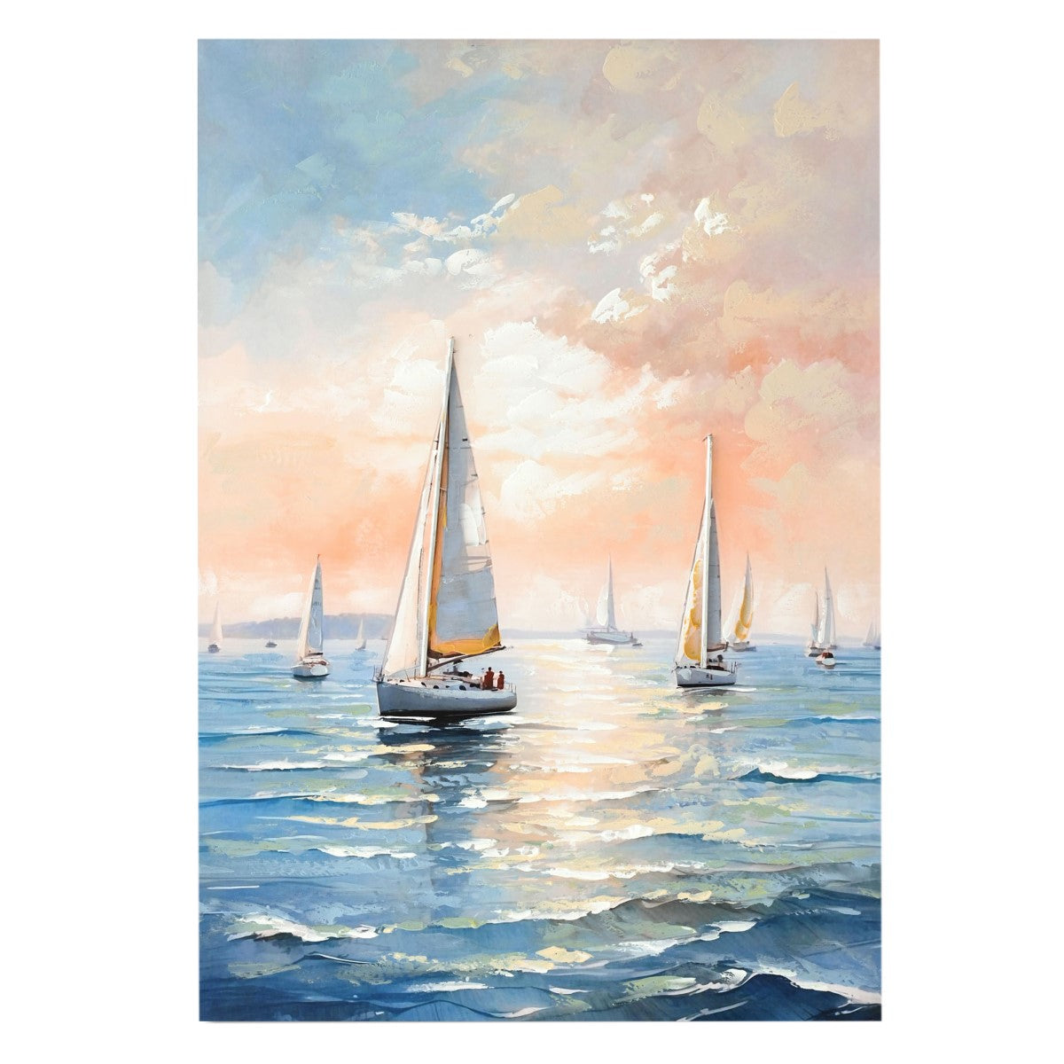 Bild Segelschiff gross (70x100 cm)