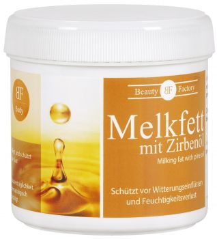 Creme BF Melkfett mit Zirbe 200ml