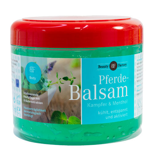 Creme BF Pferdebalsam Kampfer & Menthol 500ml