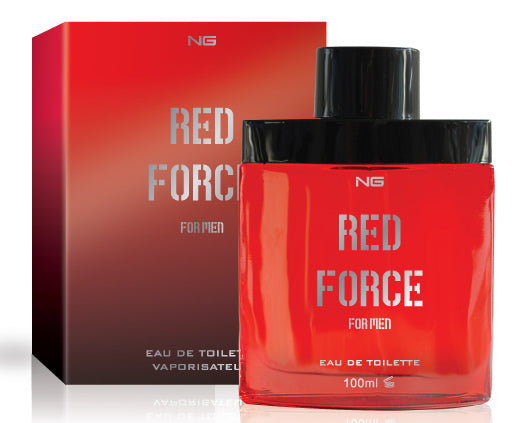 Eau de Toilette NG 100ml Red Force