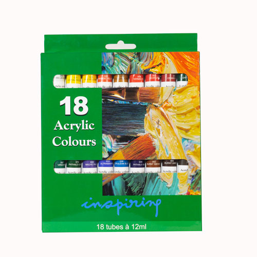 Farben Acryl 18er Set 12ml