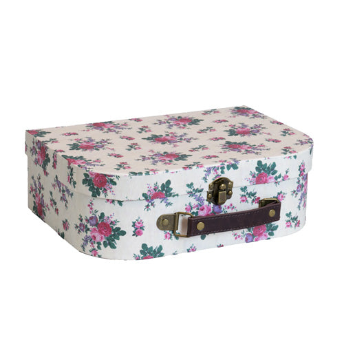 Koffer VINTAGE ROSE Mittel