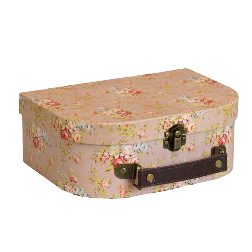Koffer VINTAGE ROSE Klein