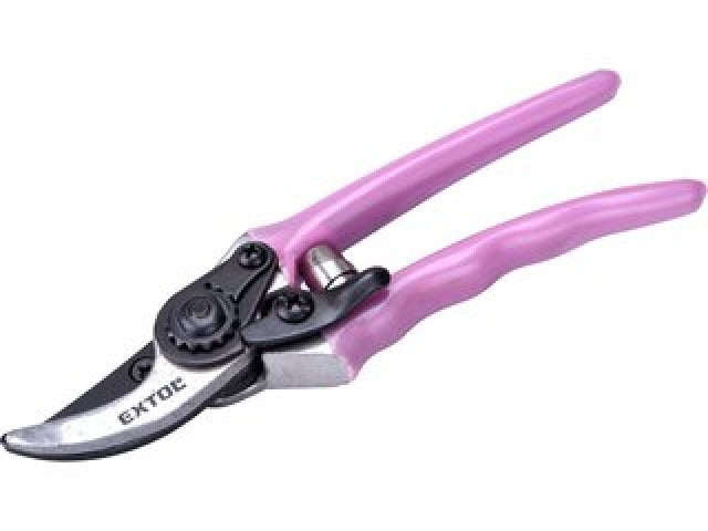 Gartenschere für Blumen Extol Pink 150mm Teflonbeschichtung, für 8mm Schnitt