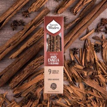 Räucherstäbchen Sagrada Madre KRÄUTERLINIE 9 Stäbe: Unser Sortiment: