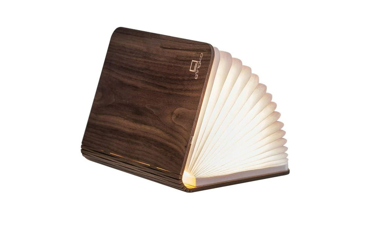 Walnut Smart Book Light - Large