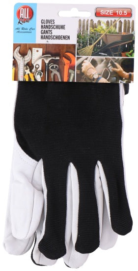 Handschuh Arbeits- / Gartenhandschuhe schwarz 24.5x10.5cm