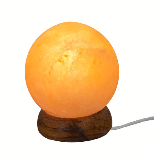 Himalayasalz-Lampe Kugel ca. 10-12cm