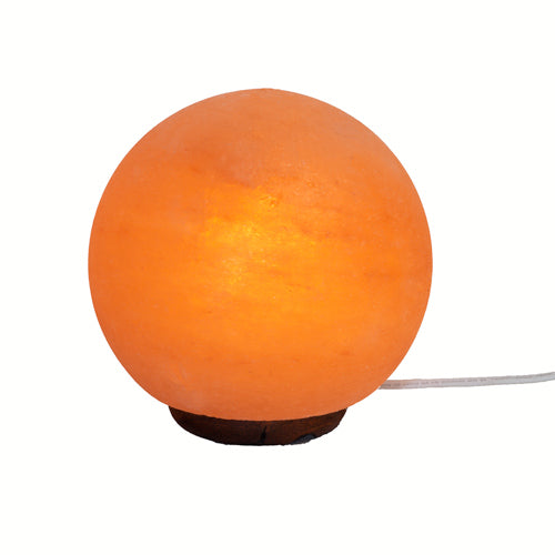 Himalayasalz-Lampe Kugel ca. 18cm 5-6kg