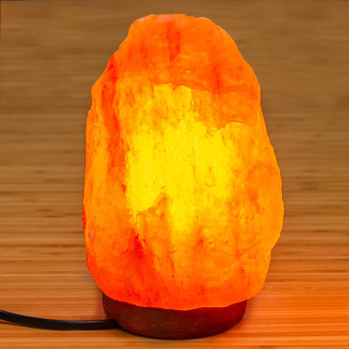 Himalayasalz-Lampe Rock ca. 1-2kg (ca.15-18cm)