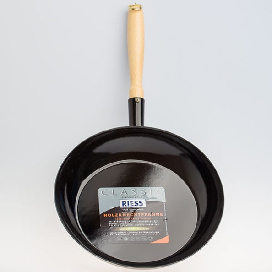 Holzknechtpfanne Emaille schwarz 26cm