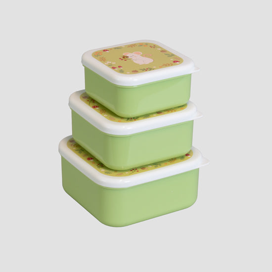 Lunch Box GARDEN FRIENDS 3er Set