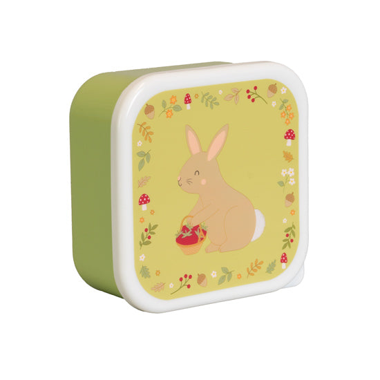 Lunch Box GARDEN FRIENDS 3er Set Hase