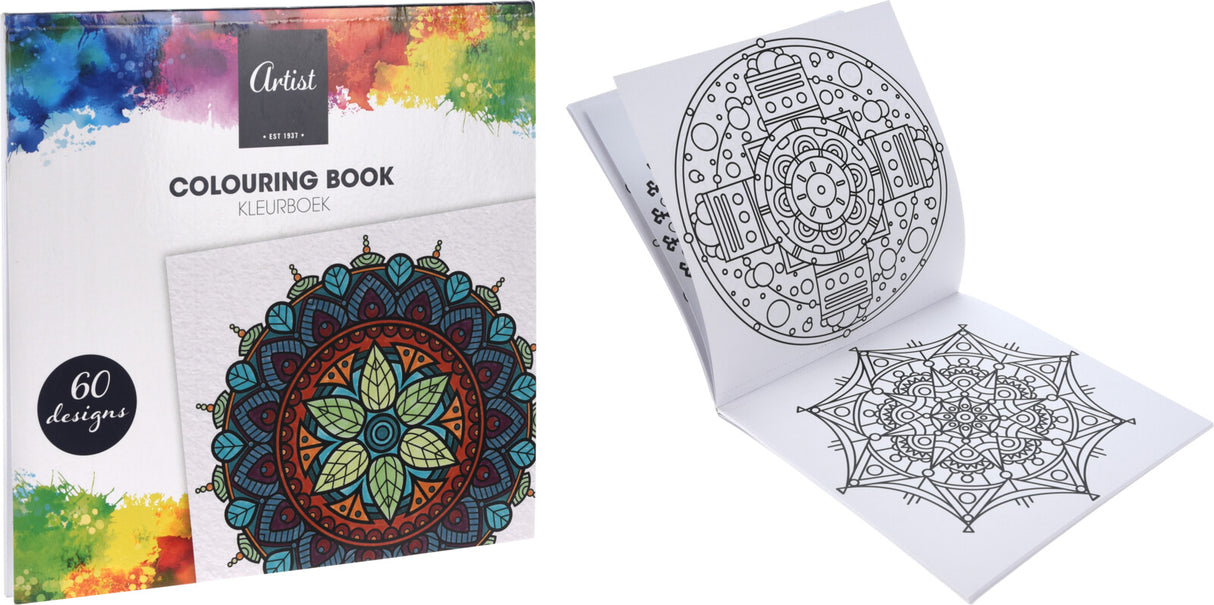 Malbuch Mandala 60 Motive