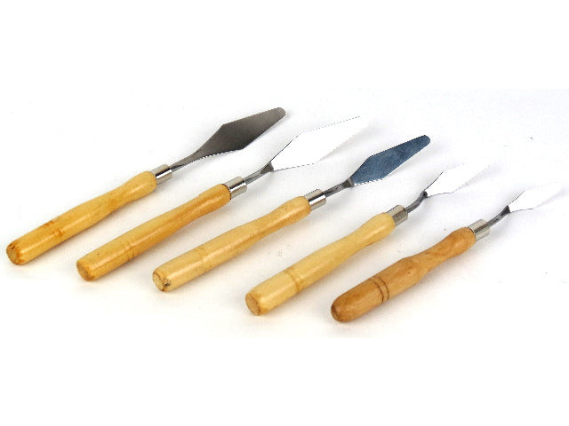 Malerspachtel 5er Set