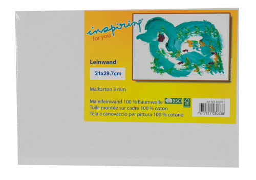 Malkarton 3mm 21x29.7cm A4