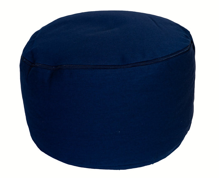 Meditationskissen_abnehmbarer_Bezug_100_Baumwolle_mit_Buchweizenf_llung_30x15cm_navy blue