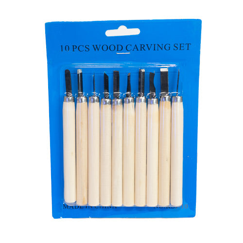 Messer Set für Künstler 10tlg 13cm