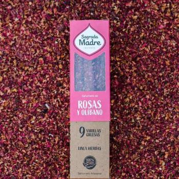 Räucherstäbchen Sagrada Madre KRÄUTERLINIE 9 Stäbe: Unser Sortiment: