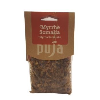 Puja Räucherharz Myrrhe Somalia 40g
