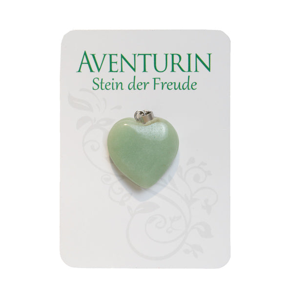 Naturedelstein Anhänger Aventurin 2.2cm