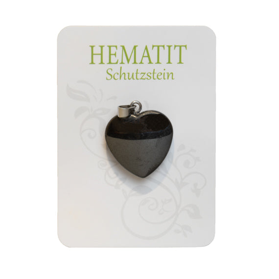 Naturedelstein Anhänger Hematit 2.2cm
