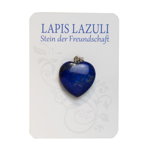 Naturedelstein Anhänger Lapislazuli 2.2cm