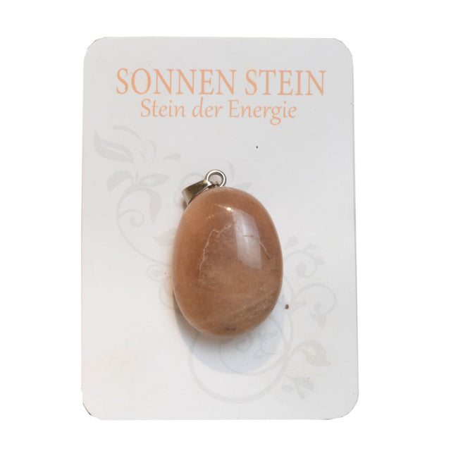 Naturedelstein Anhänger Sonnenstein 2.2cm