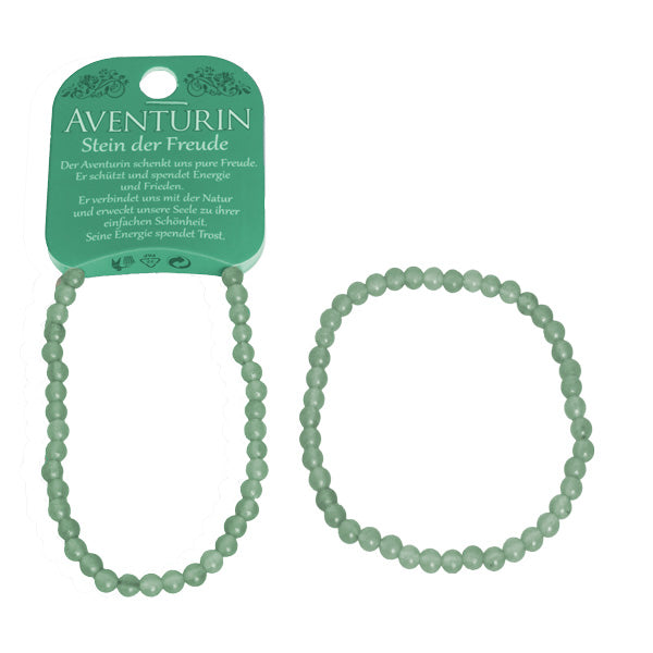 Naturedelstein Armband Aventurin 190x4mm