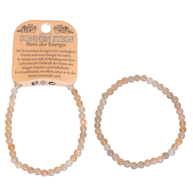 Naturedelstein Armband Sonnenstein 190x4mm