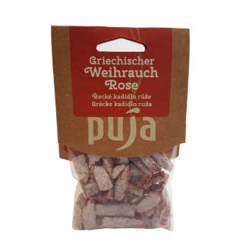 Puja Räucherharz Griechischer Weihrauch Rose 15g