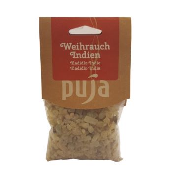 Puja Räucherharz Weihrauch Indien 40g