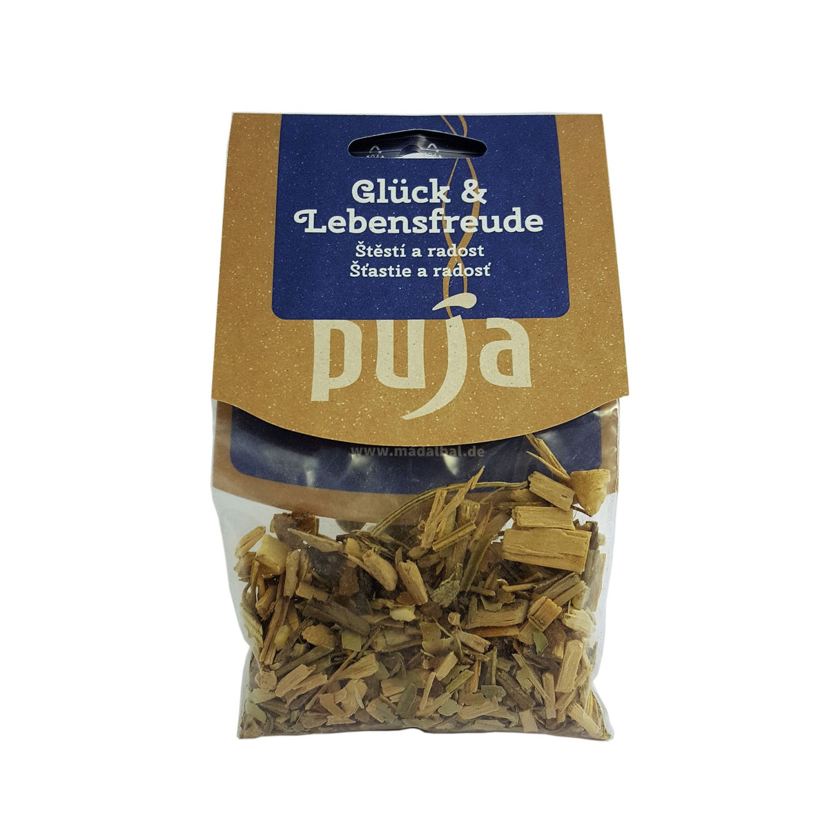 Puja Räuchermischung Glück & Lebensfreude 15g