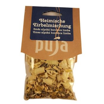 Puja Räuchermischung Heimische Zirbelmischung 15g