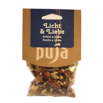 Puja Räuchermischung Licht & Liebe 15g