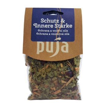 Puja Räuchermischung Schutz & Innere Stärke 15g