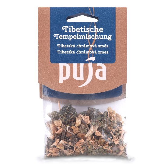 Puja Räuchermischung Tibetische Tempelmischung 15g
