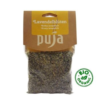 Puja Räucherware Lavendelblüten BIO 20g