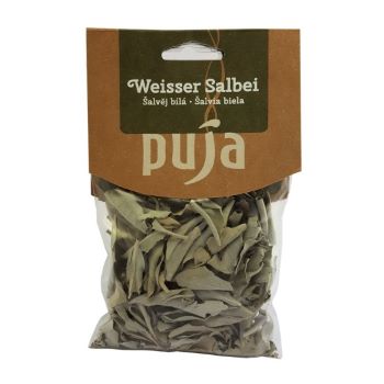 Puja Räucherware Weisser Salbei (Europa) 15g